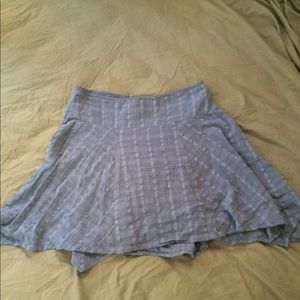 Prana linen skirt